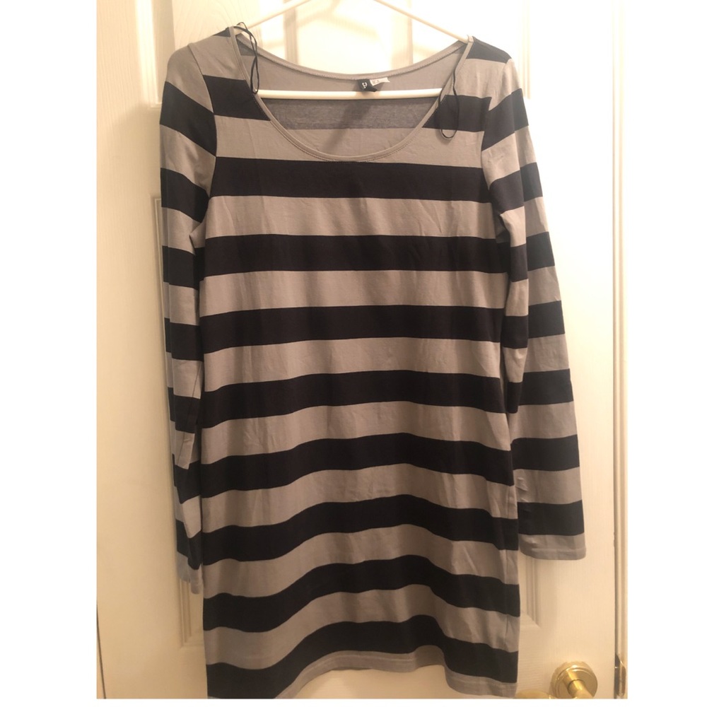 H&M: Basics striped dress